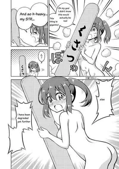 Don't Call Me A Naked Hero! In Another World 01