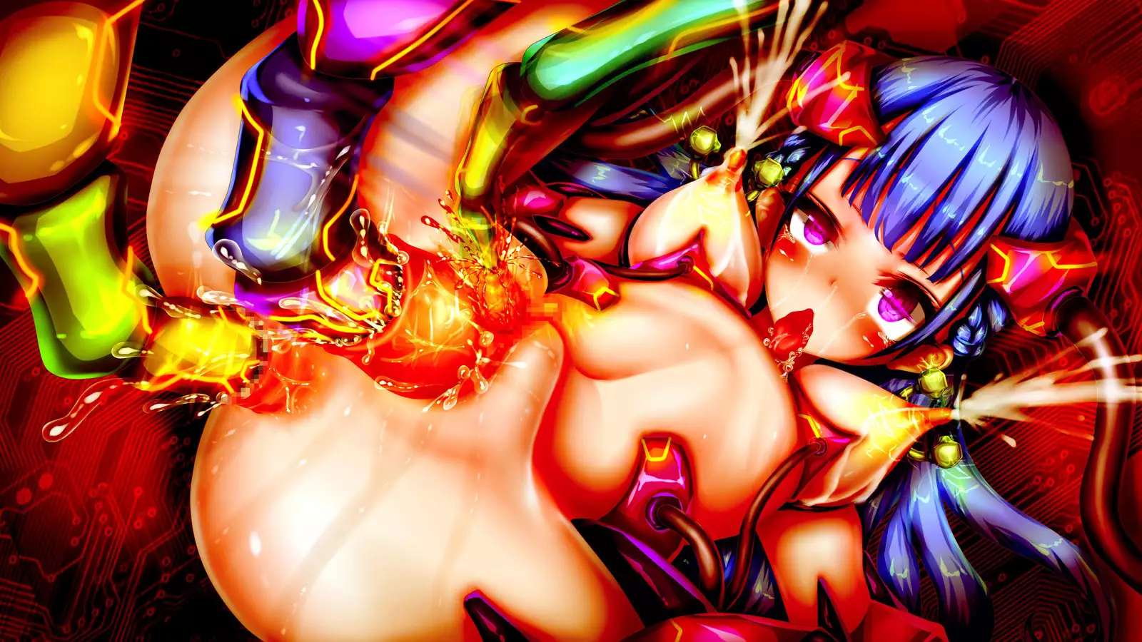 Forced TSF Machine R*pe