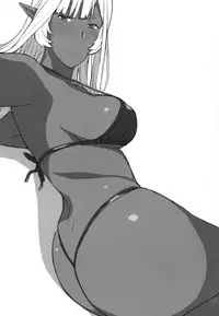 (COMITIA122) [Piruporo (Highlow)] Isekai Series - Dark Elf no Neito