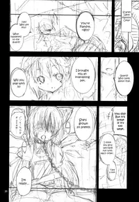 (C79) [Nounai Kanojo (Kishiri Toworu)] Kirisame Marisa no Yuuutsu | The Melancholy of Marisa Kirisame (Touhou Project) [English] [UMAD]