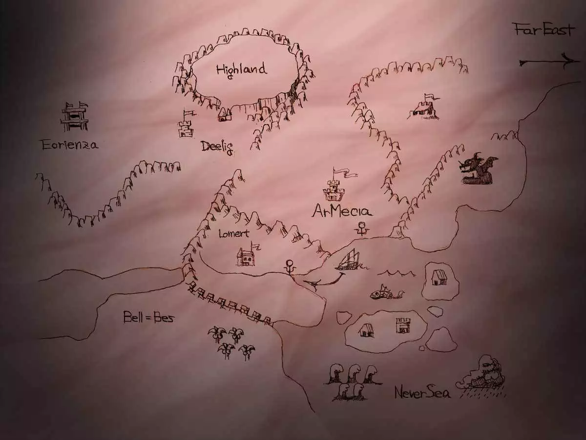 Orc no Yabou Dai I-bu Digest Ban