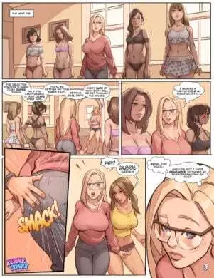 Naughty Sorority – The New Pledge- Voidwave [Kennycomix]
