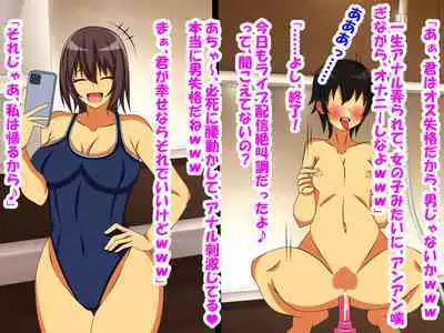 M Seikan ni Ittara Doukyuusei ni Saikai Shi, Doutei, Houkei, Tanshou ga Bare, Kaihatsu Sareta Hanashi