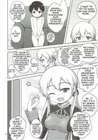 Prinz to Shota Teitoku no Amaama Days | Prinz and shota admiral’s sweet spoiling days