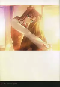[Type-Moon] Fate/complete material I - Art material.