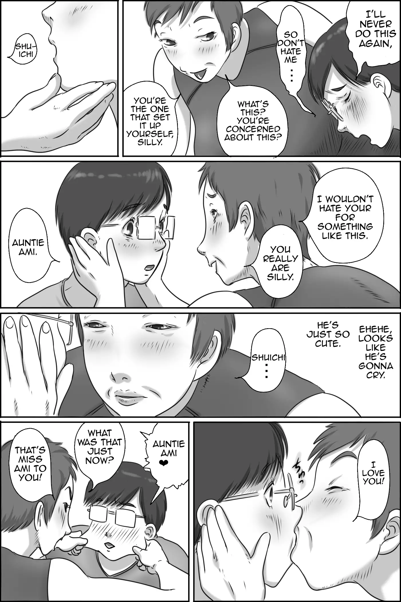 Osana Najimi no Kaa-san ni Onegai Shita Ken | Asking my Friend's Mother for a Favor