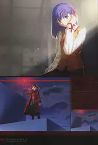 [Type-Moon] Fate/complete material I - Art material.