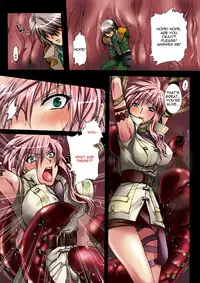 (COMIC1☆4) [Modae Tei] Forest of Tentacles ~Tentacle Breeding Nursery Lightning / Shokuen no Mori ~Shokushu Hanshoku Naedoko Lighthing~ (Final Fantasy XIII) [English] =Wrathkal+Someone1001=