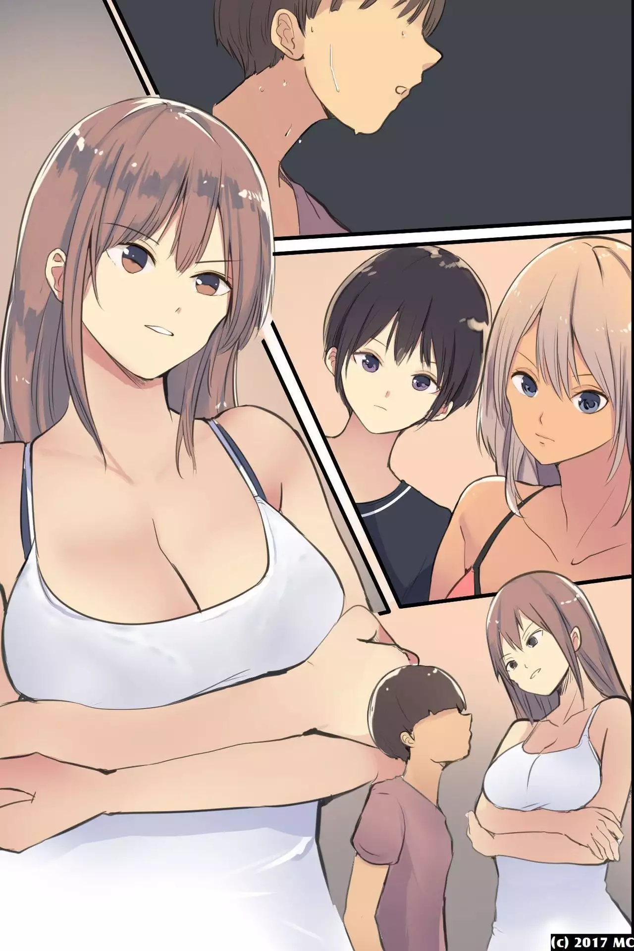 Isourousaki no Sanshimai no Yowami wo Nigitte Iinarisefre ni Shiyoutoshita Kekka