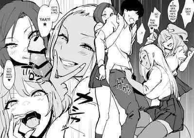 [Poriuretan] Gal to Elevator ni Tojikomerareta | Trapped in an Elevator With a Bunch of Gals [English]