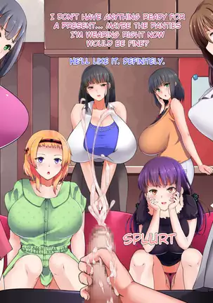 Josei Joui Shakai no Onanie Gurui | Female-Supremacy Society’s Masturbation Madness