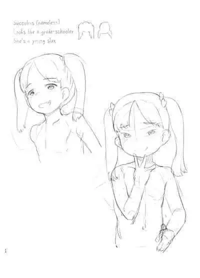 [Kuromahou Kenkyuujo (Nukaji)] Mesugaki Succubus o Wakaraseru | Getting To Know a Young And Horny Succubus [English] {Doujins.com} [Digital]