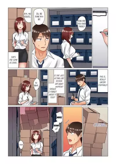 [Nanakusa Amane] Inemuri-chou no Onna Joushi ni Kossori Sounyuu ( ※ Netafuri Shinagara Ittemashita) 1-3 | Stealthily Fucking My Dozing Boss (She Came While Pretending to Sleep) 1-3 [English]