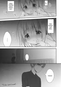 (C89) [CHOCOLATE CUBE (Miwa Futaba)] Chino-chan wa Goshuushin ♡ (Gochuumon wa Usagi desu ka?) [English] [AkazaChan]