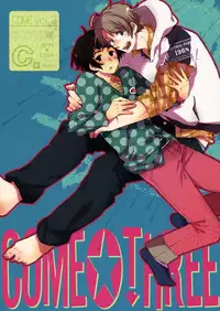 [C. (Wawa)] Come Three (Axis Powers Hetalia) [English] {OK-Fan}