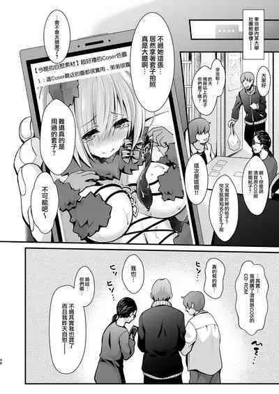 Tada no Joshidaisei datta Kanojo ga Chou Ninki Nagachichi Cosplayer ni Naru made