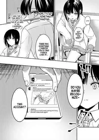 Muttsuri Shojo JK no Yokubou Kaihou Ecchi | Closet Pervert JK Virgin Unleashed Her Desire For Sex