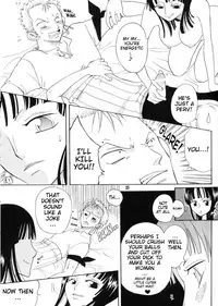 (CR33) [Kurione-sha (YU-RI)] Secret Love (One Piece) [English] [EHCOVE]