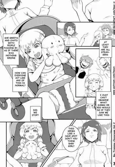 [Muy-x] Re-Training Classroom (Assassination Classroom) [English] [Incomplete]