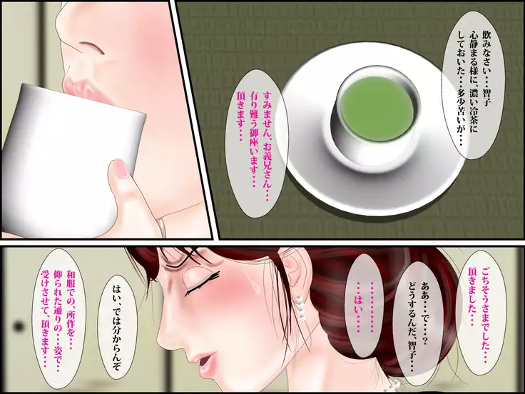 Suikanbo "Tomoko" 2 - Ore no Haha ga, Shinseki Oyako ni Netorarete Ita Ken ni Tsuite