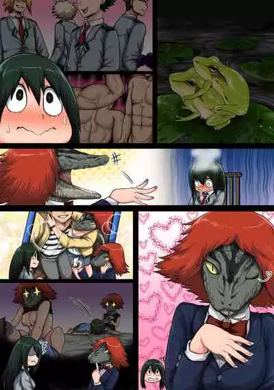 [Juicebox Koujou (Juna Juna Juice)] Boku no Harem Academia: 6-wa 