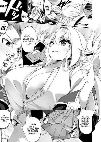 [Slime no Kanmuri (Kanmuri)] ♂ Boukensha-san ga ♀ Elf ni Sarete Shinyuu(Nakama) to Musubareru Hanashi - The Story of How An Adventurer ♂ Got Turned into An Elf ♀ and Married His Best Friend [English] [Digital] [ChoriScans]