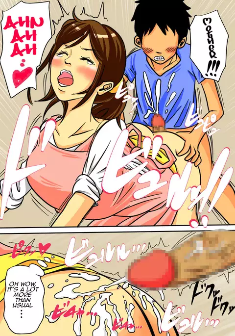 Okaa-san de Ii nara Suki ni Yarinasai! | If you like, you can do anything you want to your mother!