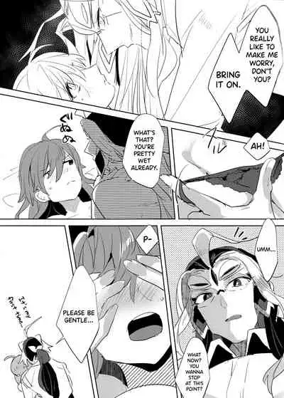 (Dai 21-ji ROOT4to5) [PHOTONIX (Terashi)] Fujimaru Ritsuka wa SuperDarli Shachou Nanka ni Makenai!! | Fujimaru Ritsuka won't Lose to some Super-Darling Manager!! (Fate/Grand Order) [English] [biribiri]
