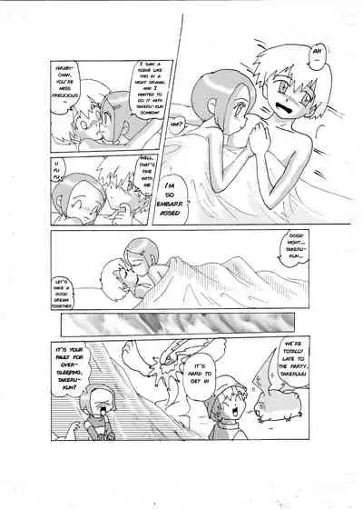 [Izumiya] Kimyou Koi -Hikari- | Strange Love - Hikari (Digimon 02) [English]