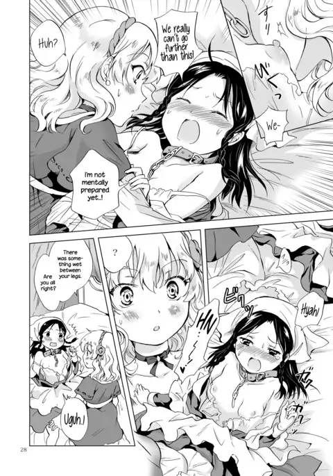 Hime-sama to Dorei-chan | The Princess and the Slave