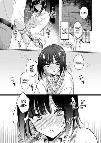 Muttsuri Shojo JK no Yokubou Kaihou Ecchi | Closet Pervert JK Virgin Unleashed Her Desire For Sex