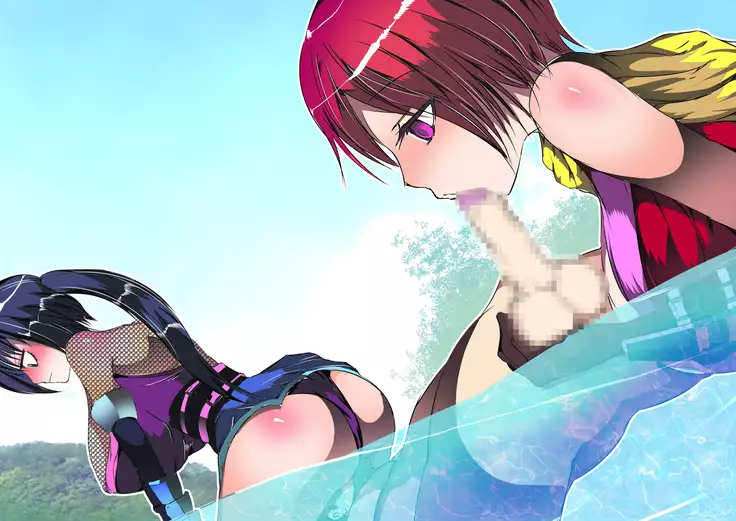 Sanctions For A Ninja Who Went AWOL ~Feminized and Dominated By 2 Kunoichi~