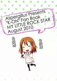 (C78) [Aspergillus (Okara)] MY LITTLE ROCK ST☆R (K-On!) (English) =Little White Butterflies=