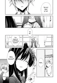 [Takano Saku] Osananajimi no Kimi - Zenpen | You, My Childhood Friend - Part 1 (Kanojo to Watashi no Himitsu no Koi) [English] [Yuri-ism]