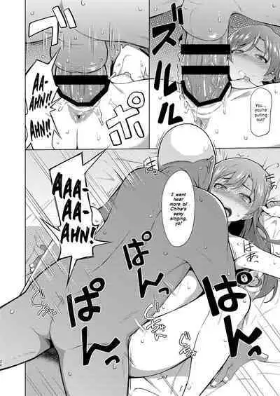 [Hitaki Nikomiya (Hitaki Ni)] Ninki Idol no Renai Jijou ~Kisaragi Chihaya no Baai~ | The Love Affairs of Popular Idols ~The Case of Kisaragi Chihaya~ (THE IDOLM@STER) [English] [Melty Scans] [Digital]