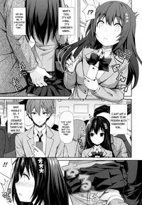 (C93) [Sugar*Berry*Syrup (Kuroe)] Chijoku no Chikan Densha ~Watashi, Sukina Hito no Soba de Chikan Saremashita~ | Shameless Molester on Train ~I got molested beside the person that I like~ [English] [obsoletezero]