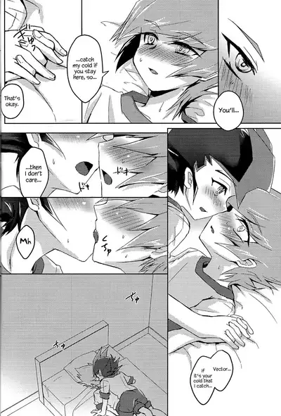 (Sennen Battle Phase 21) [Sankakukona (Hirono)] Shinyuu ga Kaze o Hikimashite (Yu-Gi-Oh! ZEXAL) [English] {Hennojin}