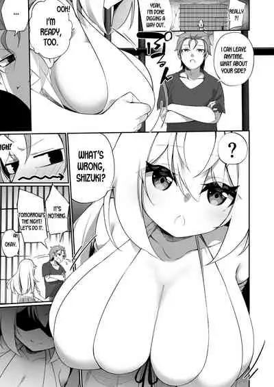 [Slime no Kanmuri (Kanmuri)] ♂ Boukensha-san ga ♀ Elf ni Sarete Shinyuu(Nakama) to Musubareru Hanashi [English] [desudesu] [Digital]