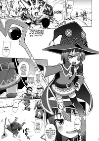 [Part K (Hitsujibane Shinobu)] Kono Megumin ni Sainan o! | Disaster Upon This Megumin! (Kono Subarashii Sekai ni Syukufuku o!) [English] [Juster] [2016-04-18]