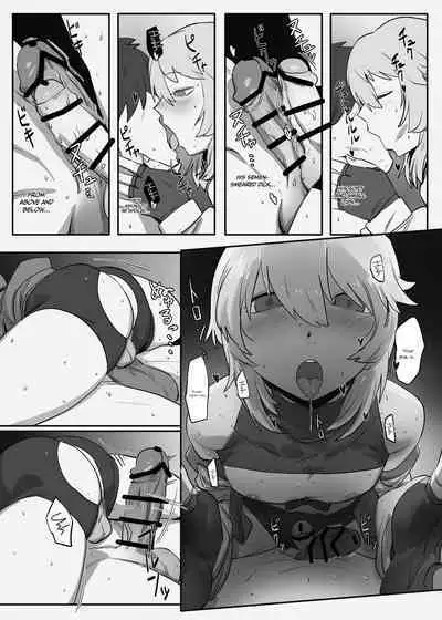 [BB Ultra Project] Bridget-kun is a Girl in Both Body and Heart [English] {Doujins.com}