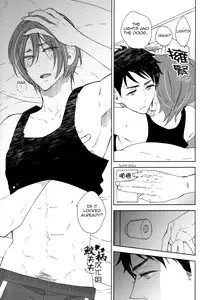 (C86) [glassero (Amagi Reno)] Sasoi Mizu | Source of Temptation (Free!) [English] [Carrot-Bunny]