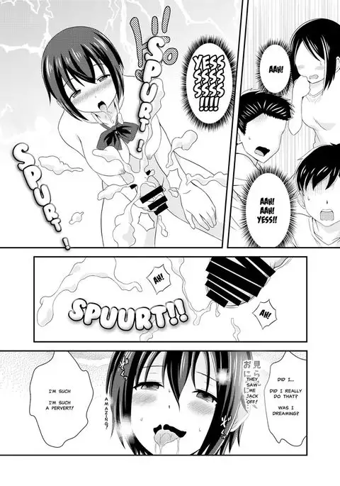 Futanari Roshutsu JK desu ga? | What If I'm A Naked Futanari??