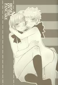 [SAIKARE (107 Shiki)] Honey on the Pancake (Hetalia: Axis Powers)