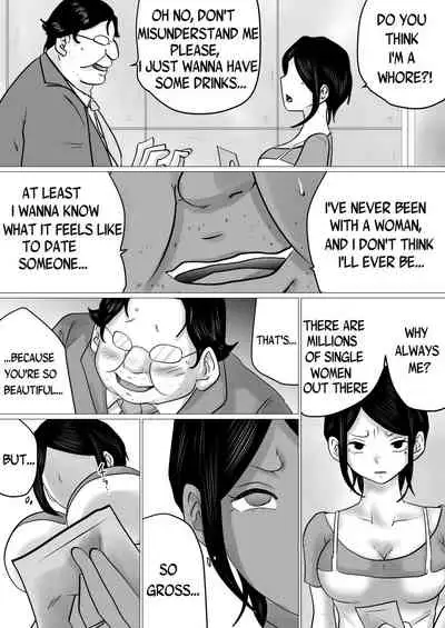 Menkui Kouman Tsuma ga Partsaki no Kimobuta Joushi ni Otosareta Keii | An Arrogant Wife Who Hates Ugliness Falls For Her Ugly Boss