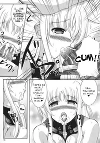 (C83) [Utanone Dou (Utanone Sion)] My Little Knight F (Mahou Shoujo Lyrical Nanoha) [English] [Tigoris Translates]