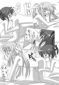 (Lyrical Magical 13) [Goberazzo (Mukaibi Aoi)] Chu Chu Chu (Mahou Shoujo Lyrical Nanoha)