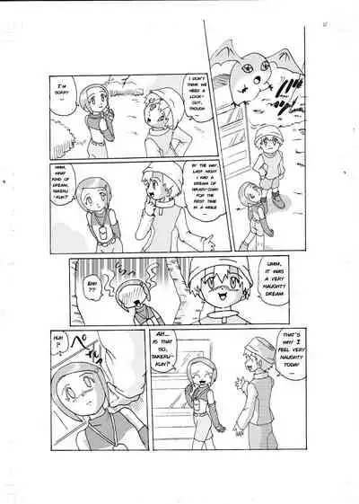 [Izumiya] Kimyou Koi -Hikari- | Strange Love - Hikari (Digimon 02) [English]