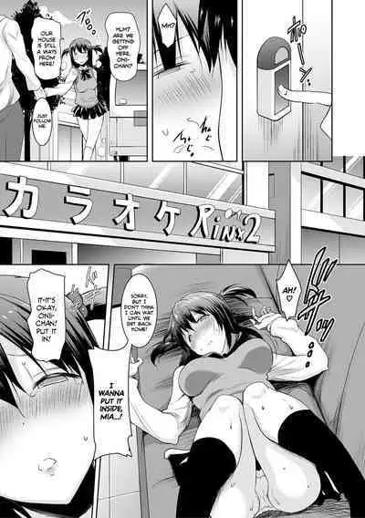 [Pony-R] I Can't Live Without My Little Sister's Tongue Chapter 01-02 + Secret Baby-making Sex with a Big-titted Mother and Daughter! (Kyonyuu Oyako no Shita to Shikyuu ni Renzoku Shasei) [English] [Team Rabu2] [Digital]