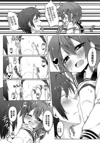 (C87) [Totsugeki! Tonarino Jo-Galbi (Tsunsuki)] Aishite ageru! (Kantai Collection -KanColle-) [Chinese] [无毒汉化组]