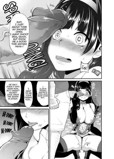 [Shouwa Saishuu Sensen (Hanauna)] Benmusu Bouken no Sho 8 | Benmusu -Toilet Girls' Adventuring Records- Ch.8 - Road to Isis Arc (Dragon Quest III) [English] [2d-market.com] [Decensored] [Digital]